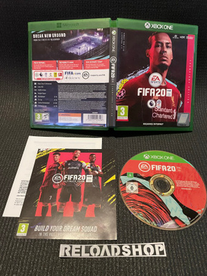 FIFA 20 CHAMPIONS EDITION XBOX ONE