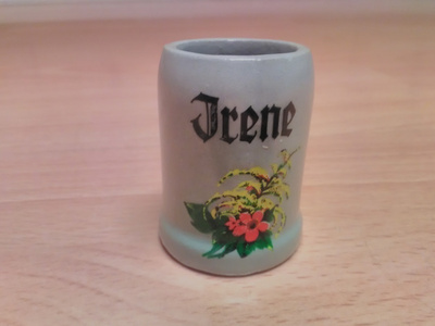 Posliininen Snapsi muki Irene