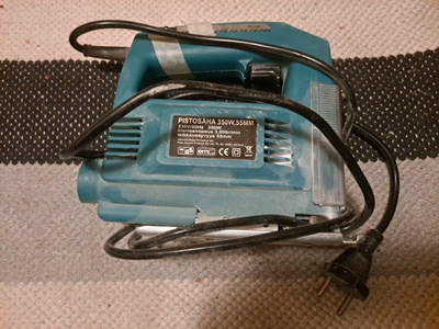 Pistosaha 350W, 55MM (230V, 50 Hz)