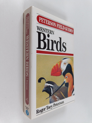 Roger Tory Peterson : A Field Guide to Western Birds - Th...