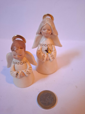 2 x Enkeli figuuri