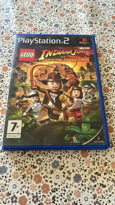Lego : Indiana Jones - The Original Adventures PS2 CIB