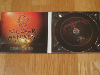 All Over Maniacs - Heikoilla Jäillä CD