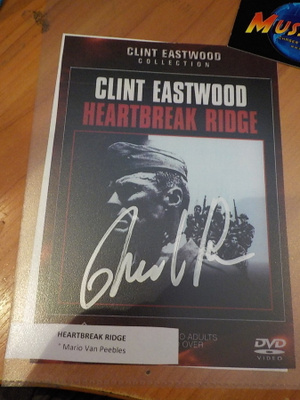 HEARTBREAK RIDGE KORTTI  PEEBLESIN NIMMARILLA