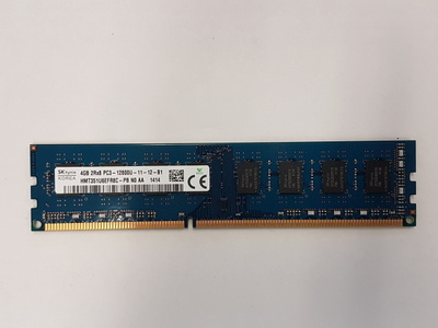 4 Gb DDR3 DIMM PC3-12800U