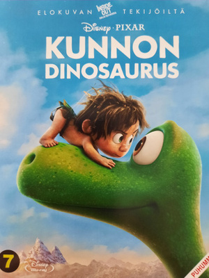 KUNNON DINOSAURUS  BLU-RAY SUOMIPUHE