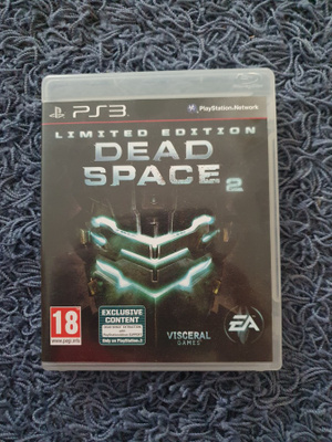 Ps3 Dead Space 2 Limited Edition peli cib BLES 01040