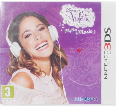 Disney Violetta: Rhythm & Music