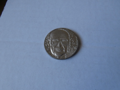 Juhlaraha 10 MARKKAA 1975 URHO KEKKONEN SUOMI FINLAND