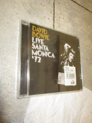 David Bowie – Live Santa Monica '72 ( AVAAMATON CD )