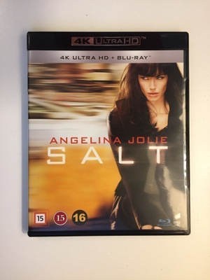 Salt (4K Ultra HD + Blu-ray) 2010 (Angelina Jolie)