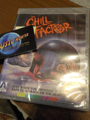 THE CHILL FACTOR UUSI BLU-RAY + (W)