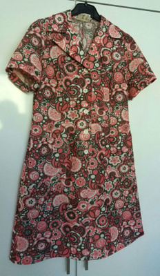 Finn Karelia mekko D38 Retro