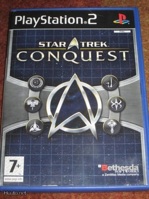 PS2 - STAR TREK CONQUEST