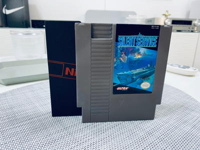 NES Silent Service USA