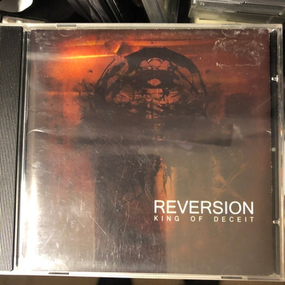 REVERSION - King Of Deceit (v. 2008) cd-albumi