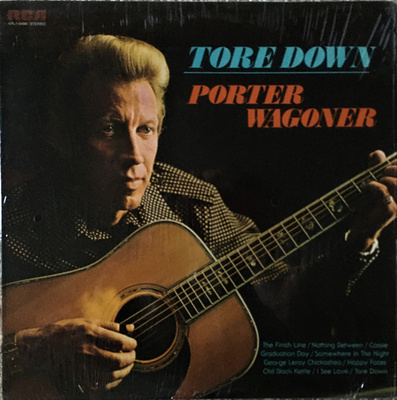 Porter Wagoner - Tore Down LP