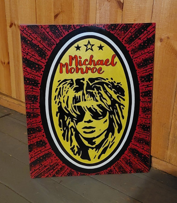 Michael Monroe / Hanoi Rocks - taulu
