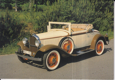 Plymouth Cabriolet  1931  e77
