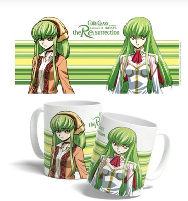 CODE GEASS C.C. MUG	(2 902)		muki/lasi/juoma	B - POSTITUSKOK