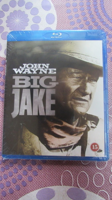 Big Jake - Hurja Jake Blu-ray