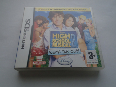HIGH SCOOL MUSICAL 2 - NINTENDO DS