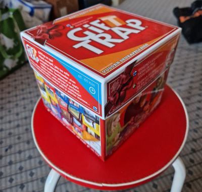 GiftTrap (FIN/S) Seurapeli.