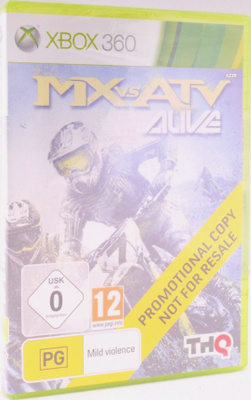 MX Vs. ATV Alive (Promo)