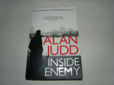 Alan Judd Inside Enemy -nid