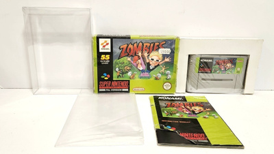 SNES - Zombies CIB