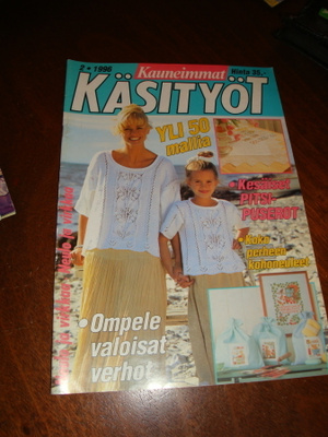 KAUNEIMMAT KÄSITYÖT 2/1996