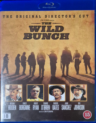 The Wild Bunch Hurja Joukko -Blu-Ray