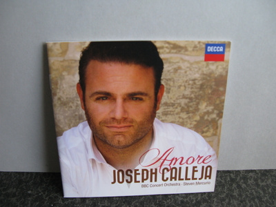 Joseph Calleja:Amore cd
