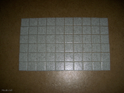 Mosaiikkilaatta 5x5cm kaksi arkkia yht.120 laattaa