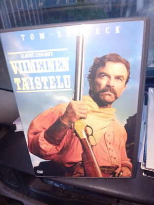 DVD Viimeinen taistelu  ( Tom Selleck ) SIS POSTIKULU