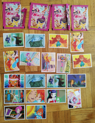Winx -tarroja setti 1