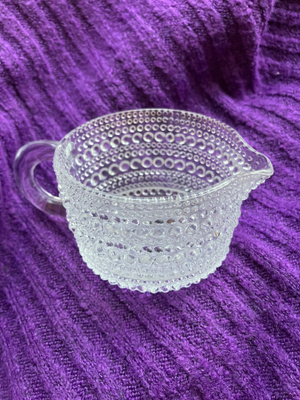 Iittala kastehelmi kermakko/ pieni kannu