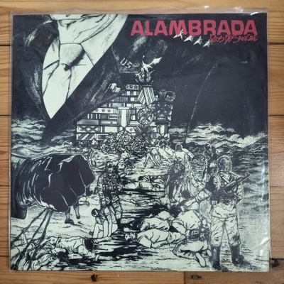 Alambrada – Ríos de Sangre LP