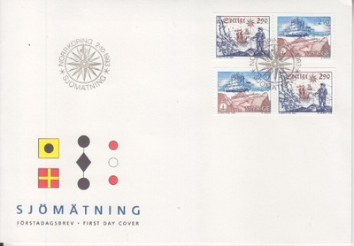 Ruotsi FDC  1993