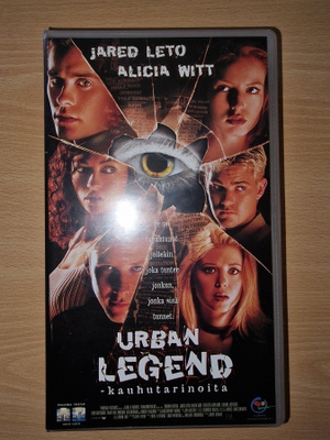 Urban Legend -kauhutarinoita (1998) VHS
