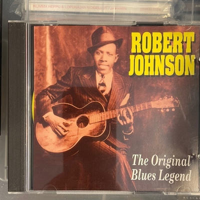 ROBERT JOHNSON - The Original Blues Legend cd (Charly Class)
