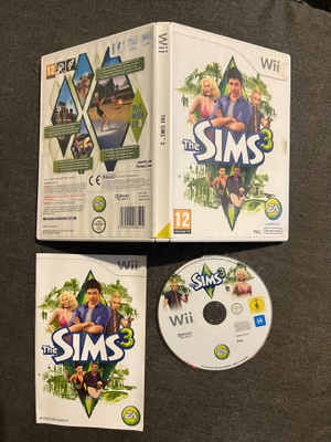 The Sims 3 WII