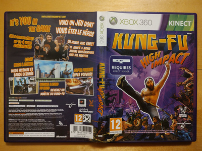 Kung-Fu High Impact Xbox 360