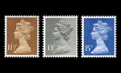 Iso-Britannia 801-3 ** Elizabeth (1979)