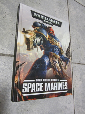 warhammer 40.000 codex adeptus astartes space marines