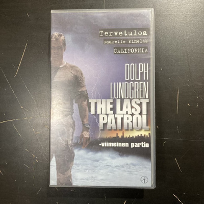 Last Patrol - viimeinen partio VHS