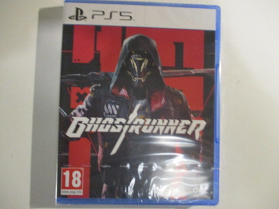 PS5 GHOSTRUNNER