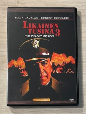 Likainen tusina 3 (1987) Telly Savalas, Ernest Borgnine