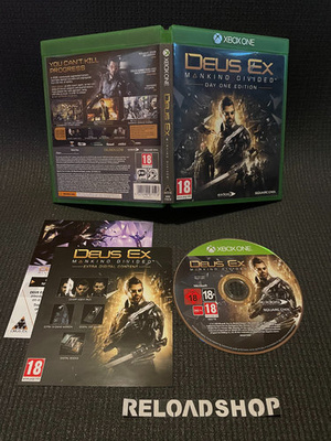 Deus Ex Mankind Divided XBOX ONE