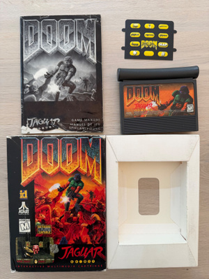 Atari Jaguar Doom